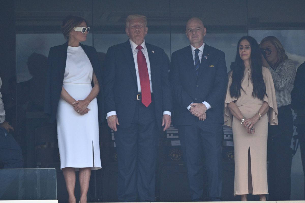 Chelsea - PSG, cu Donald Trump în tribunele „MetLife Stadium”