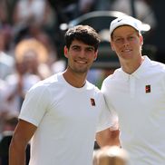 Jannik Sinner - Carlos Alcaraz, marea finală de la Wimbledon/Foto: Getty Images