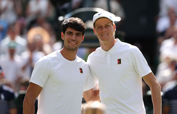 Carlos Alcaraz, pe lista celor mai simpatici jucători din circuit » Jannik Sinner, lăsat pe dinafară