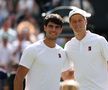 Jannik Sinner - Carlos Alcaraz, marea finală de la Wimbledon/Foto: Getty Images