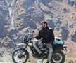 Ben Altit, călătorie cu motocicleta prin India/Foto: Instagram (Ben Altit)