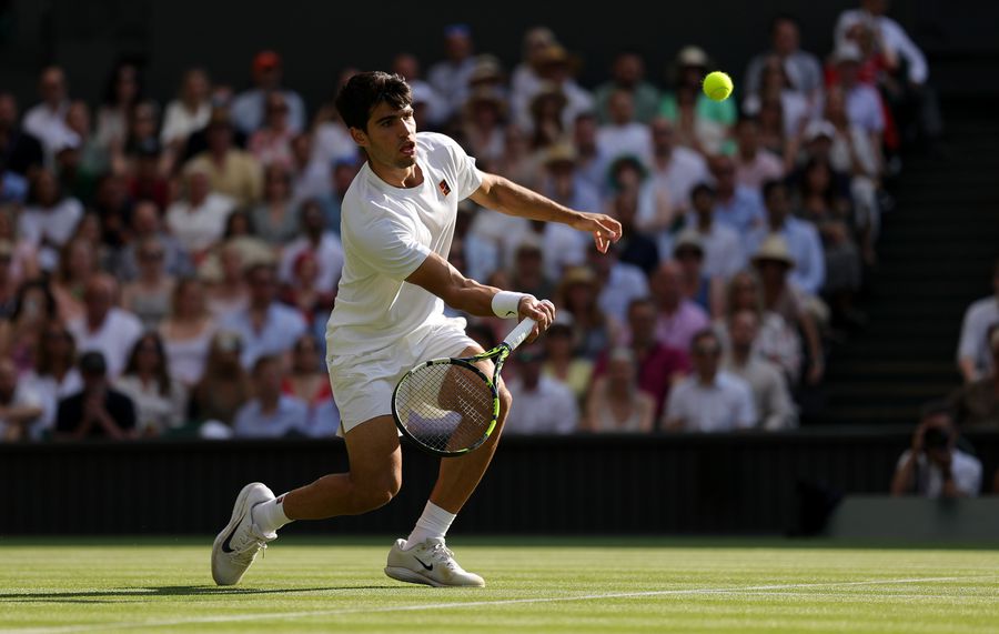 Carlos Alcaraz/Foto: Getty Images După înfrângerea din finala Wimbledon, Carlos Alcaraz are obiective mărețe: „Vreau să recuceresc prima poziție în clasament”