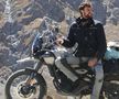 Ben Altit, călătorie cu motocicleta prin India/Foto: Instagram (Ben Altit)