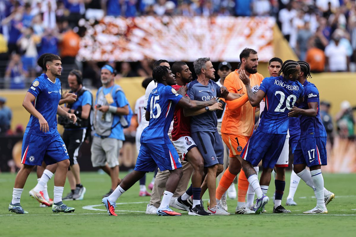 Fight Club după Chelsea - PSG