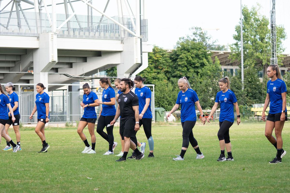 CSM București a reluat antrenamentele sub comanda lui Adi Vasile