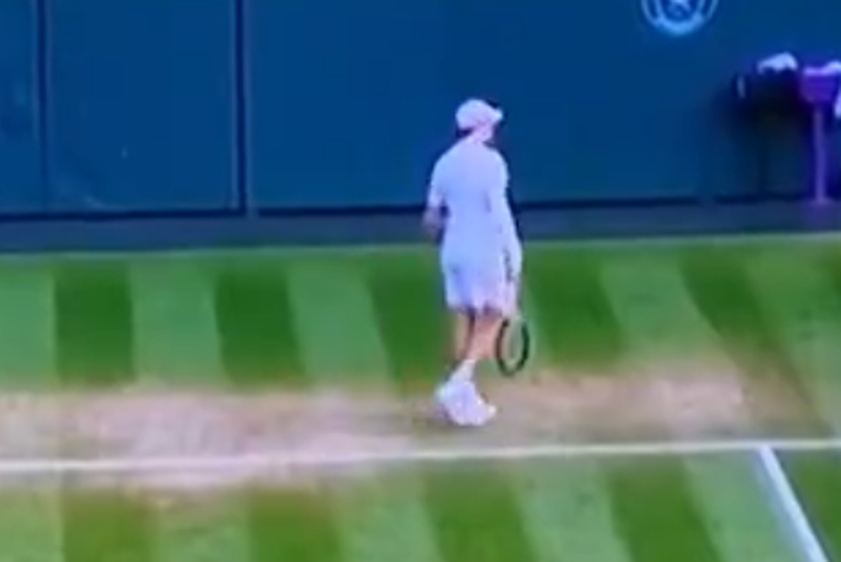 Ireal! De ce a fost întreruptă finala de la Wimbledon dintre Jannik Sinner și Carlos Alcaraz
