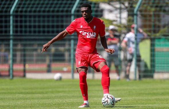 Cum s-a descurcat Josue Homawoo la Standard Liege » Mircea Rednic a tras concluzii după cele 4 meciuri amicale