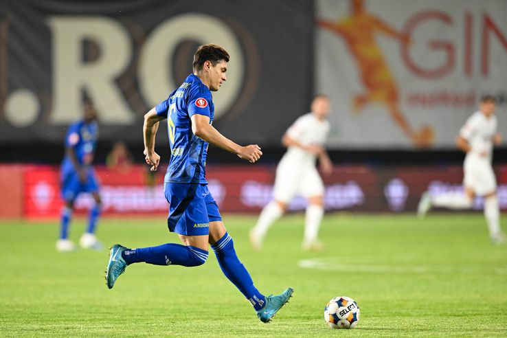 Imagini de la CFR Cluj - Unirea Slobozia (11)