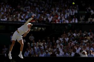 Jannik Sinner - Carlos Alcaraz, marea finală de la Wimbledon » Serviciul, punctul forte în startul duelului de pe iarba londoneză