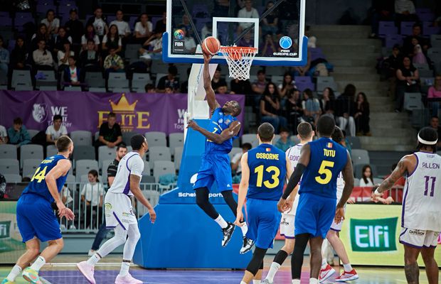Cine va reprezenta România în sezonul 2025/2026 din FIBA Europe Cup