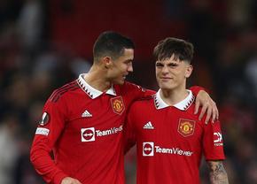 Alejandro Garnacho a refuzat să devină coechipier cu Cristiano Ronaldo