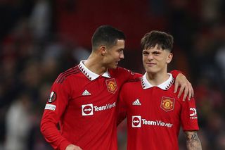 Alejandro Garnacho a refuzat să devină coechipier cu Cristiano Ronaldo