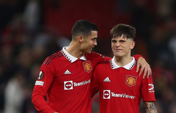 Alejandro Garnacho a refuzat să devină coechipier cu Cristiano Ronaldo