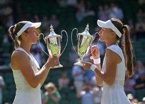 Campioană în premieră la Wimbledon, după finala de la dublu feminin