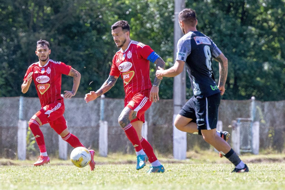 Ceahlăul și-a măsurat forțele cu Sepsi într-o partidă amicală