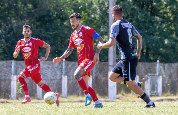 Ceahlăul și-a măsurat forțele cu Sepsi într-o partidă amicală