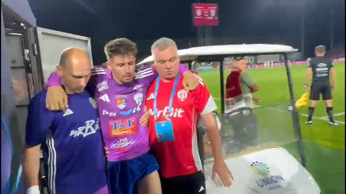 Accidentare Andrei Dorobantu