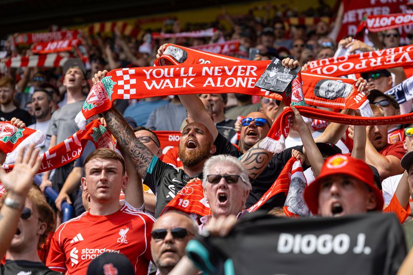 Gest emoționant în memoria lui Diogo Jota: imaginea apărută pe o clădire din Liverpool