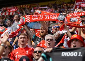 Gest emoționant în memoria lui Diogo Jota: imaginea apărută pe o clădire din Liverpool