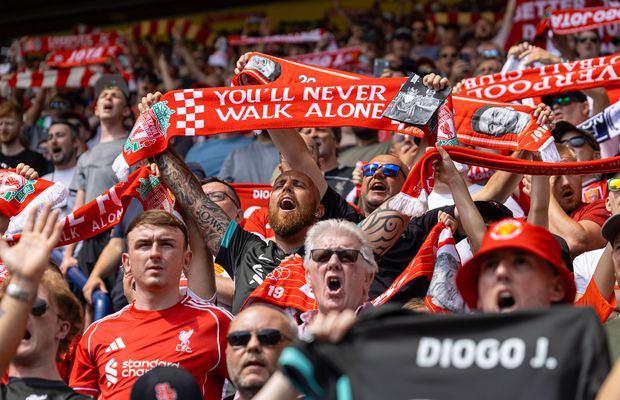 Gest emoționant în memoria lui Diogo Jota: imaginea apărută pe o clădire din Liverpool