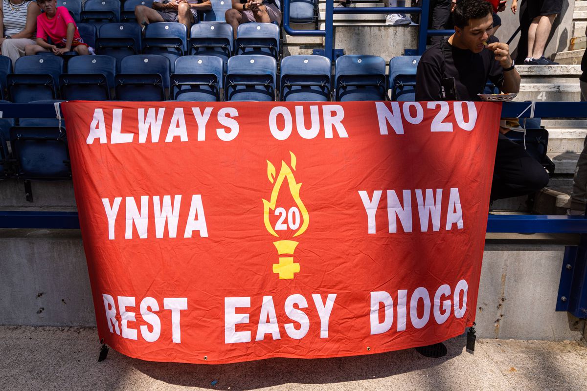 Ce s-a întâmplat la primul meci al lui Liverpool, după decesul lui Diogo Jota