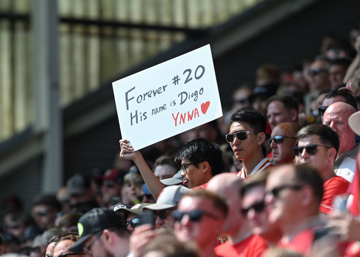 Preston North End - Liverpool, cu omagii aduse lui Diogo Jota