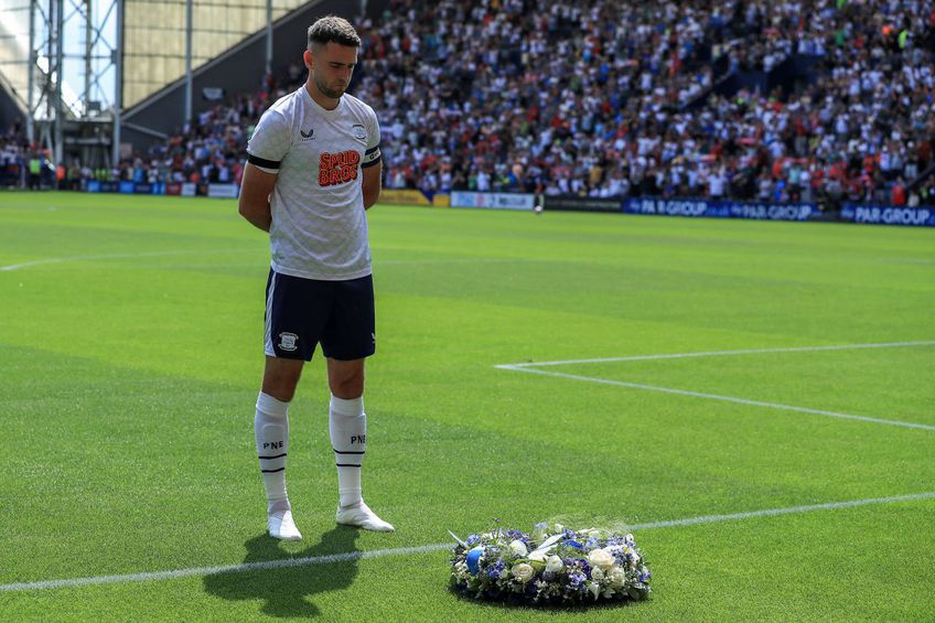 FOTO Ce s-a întâmplat la primul meci al lui Liverpool, după decesul lui Diogo Jota