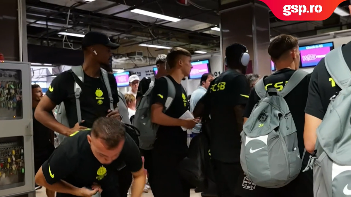 FCSB a plecat la Barcelona pentru returul cu Inter Club d'Escaldes » Lotul deplasat de campioana României