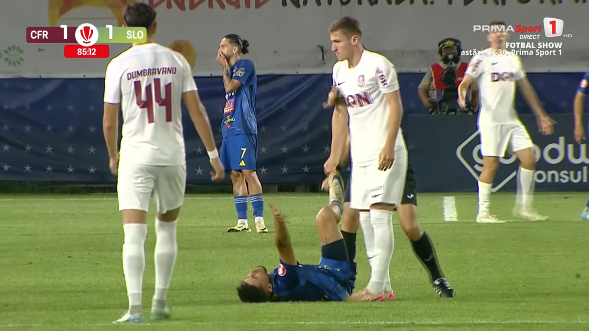 Accidentare Andrei Dorobantu