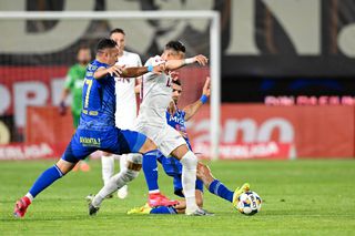 Antrenorul își condamnă jucătorii, după CFR Cluj - Unirea Slobozia: „Am făcut două cadouri”