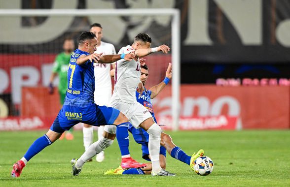 Antrenorul își condamnă jucătorii, după CFR Cluj - Unirea Slobozia: „Am făcut două cadouri”