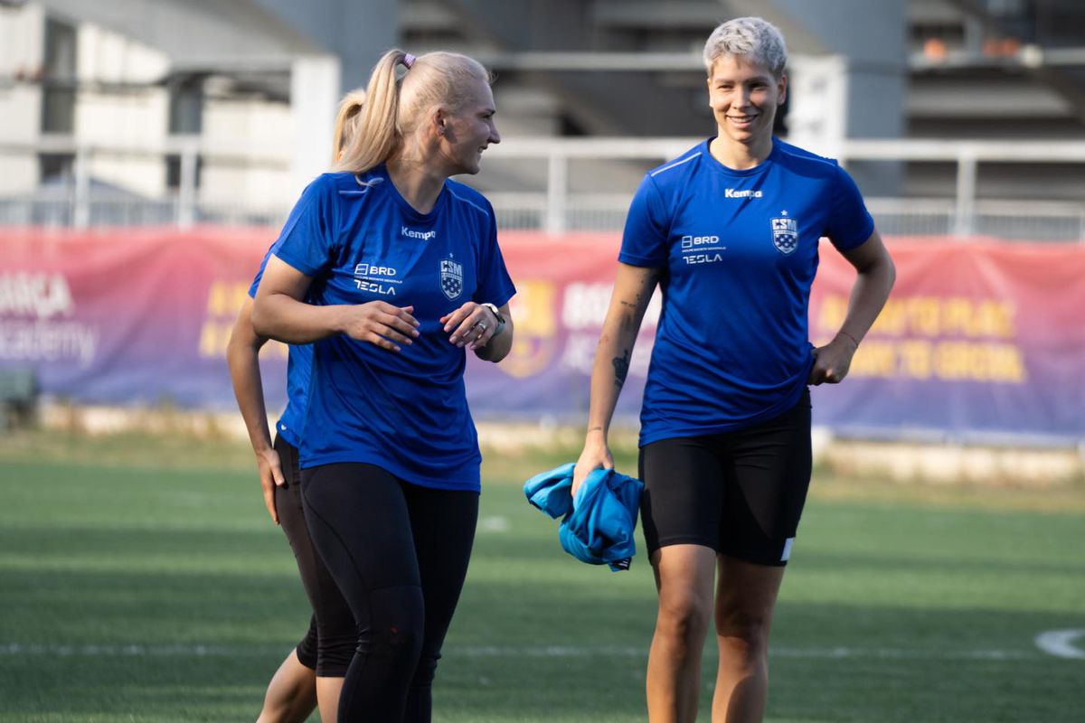 Adi Vasile, totul despre revenirea la CSM București: „Vreau să facem istorie! » Întrebat direct: „Te-a influențat Cristina Neagu?”