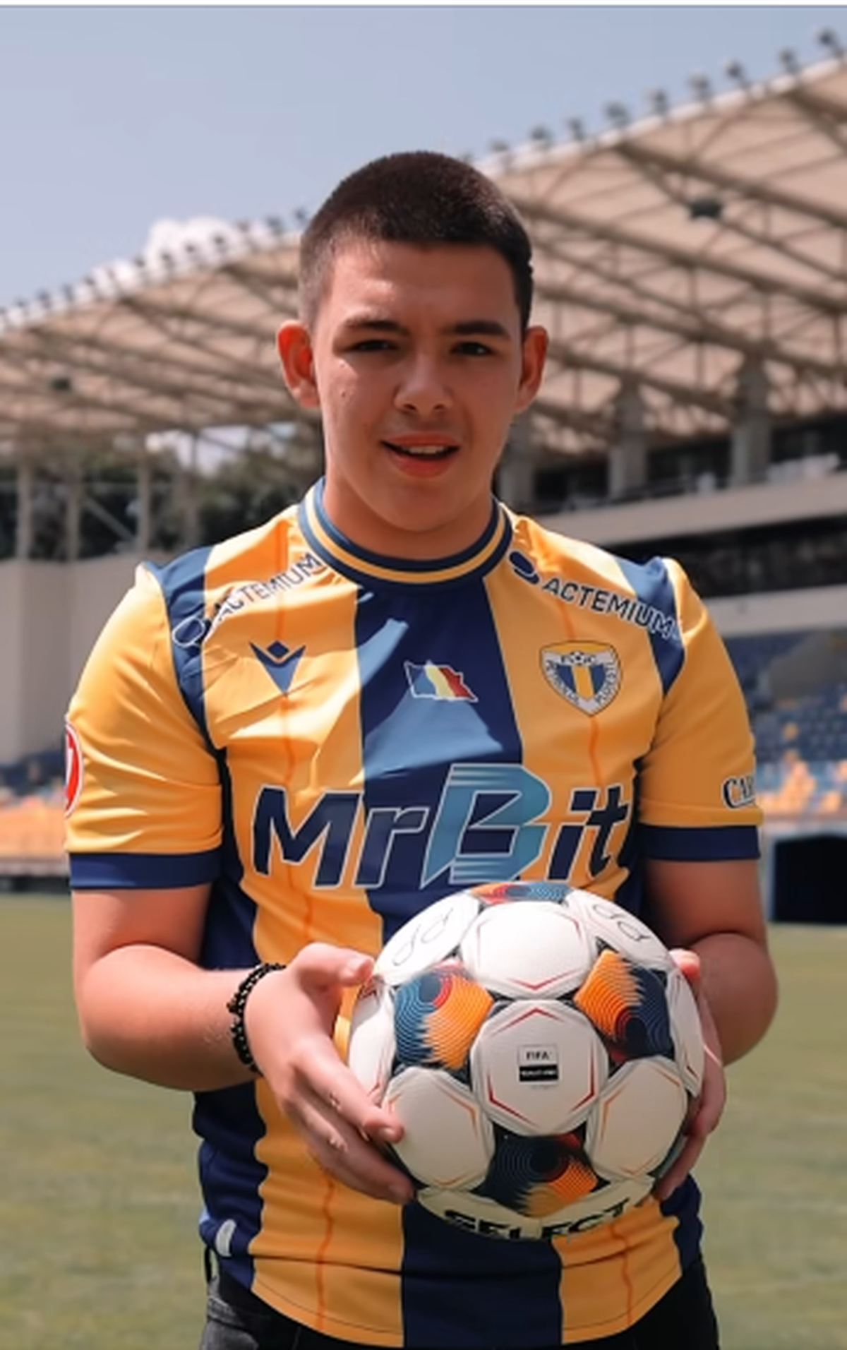 Petrolul Ploiești prezentare echipament 2025-2026