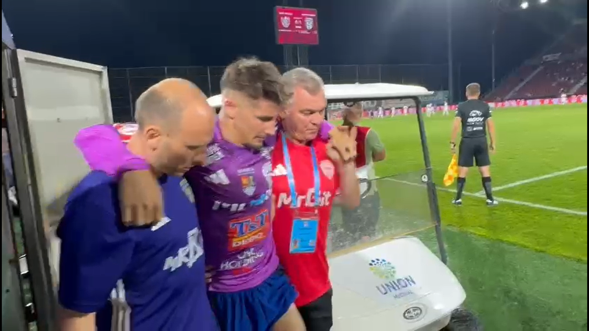 Accidentare Andrei Dorobantu