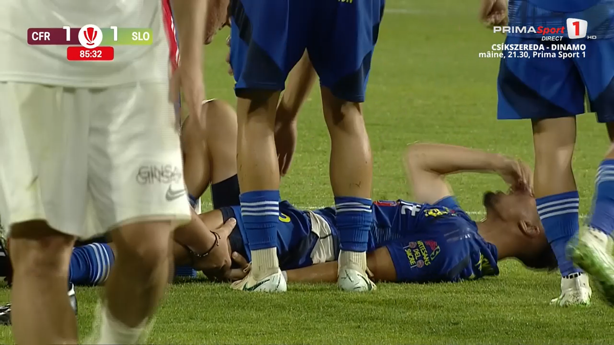 Accidentare Andrei Dorobantu