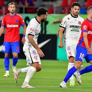 Florin Tănase în FCSB - Hermannstadt. Foto: Cristi Preda (GSP.RO)