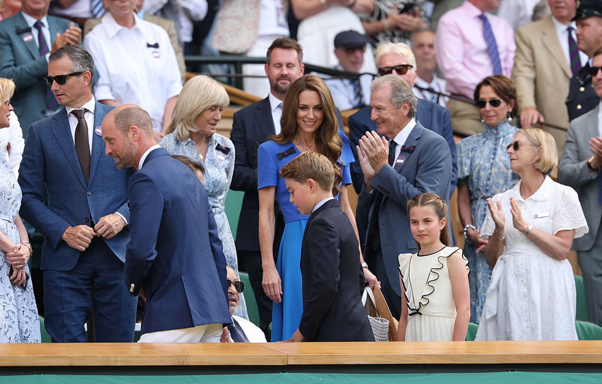 Vedetele s-au înghesuit la finala Wimbledon dintre Sinner și Alcaraz » Prințesa Kate Middleton și-a schimbat ținuta, Hollywood-ul a fost puternic reprezentat