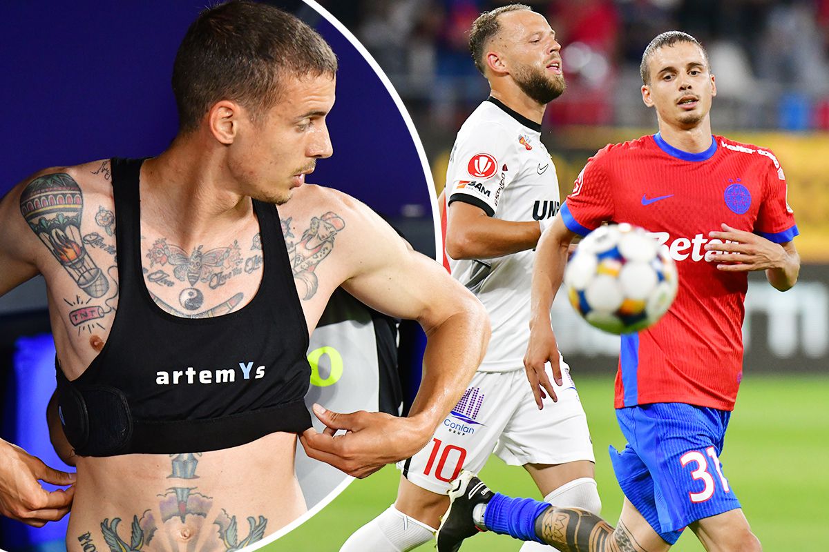 Citate din Bob Marley și versuri celebre din Eminem! Corpul lui Juri Cisotti, plin de mesaje ascunse