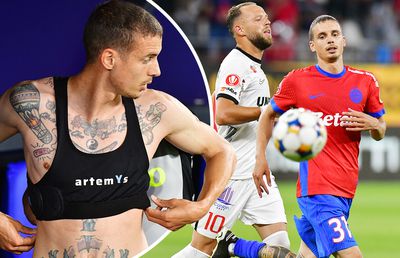 Citate din Bob Marley și versuri celebre din Eminem! Corpul lui Juri Cisotti, plin de mesaje ascunse