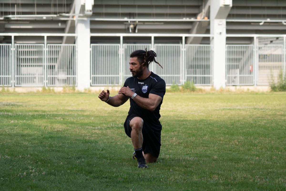 CSM București a reluat antrenamentele sub comanda lui Adi Vasile