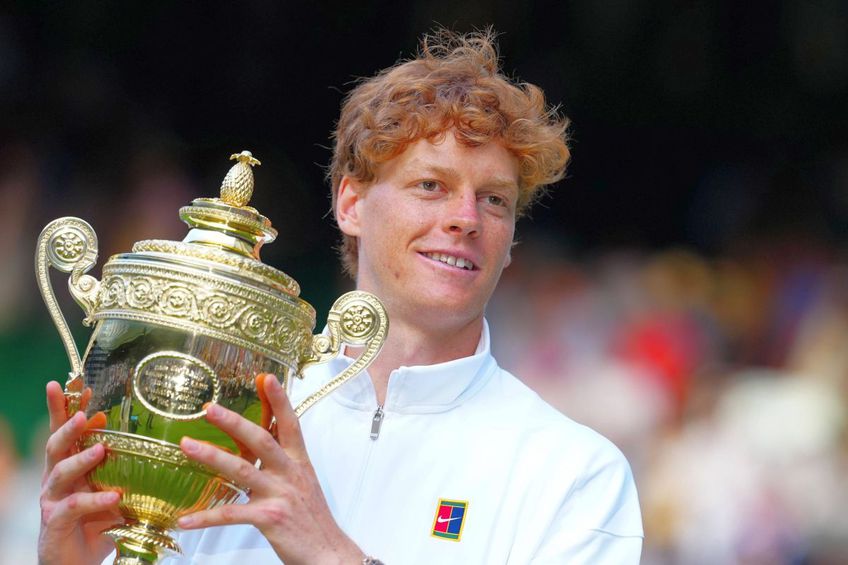 Jannik Sinner, campion la Wimbledon/Foto: Imago