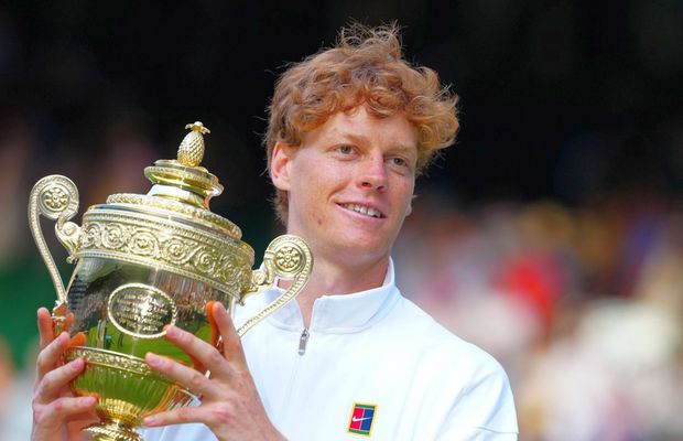Revanșă pentru Jannik Sinner! Liderul mondial a devenit campion la Wimbledon după ce l-a detronat pe Carlos Alcaraz