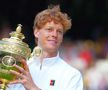 Jannik Sinner, campion la Wimbledon/Foto: Imago