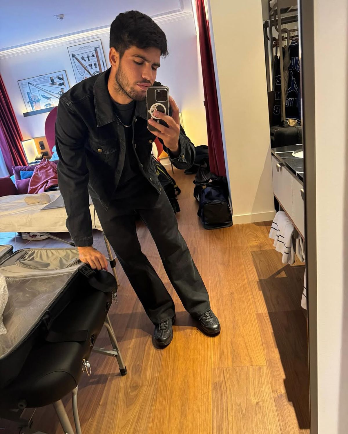 Carlos Alcaraz, apariție inedită pe străzile din Londra înaintea finalei Wimbledon