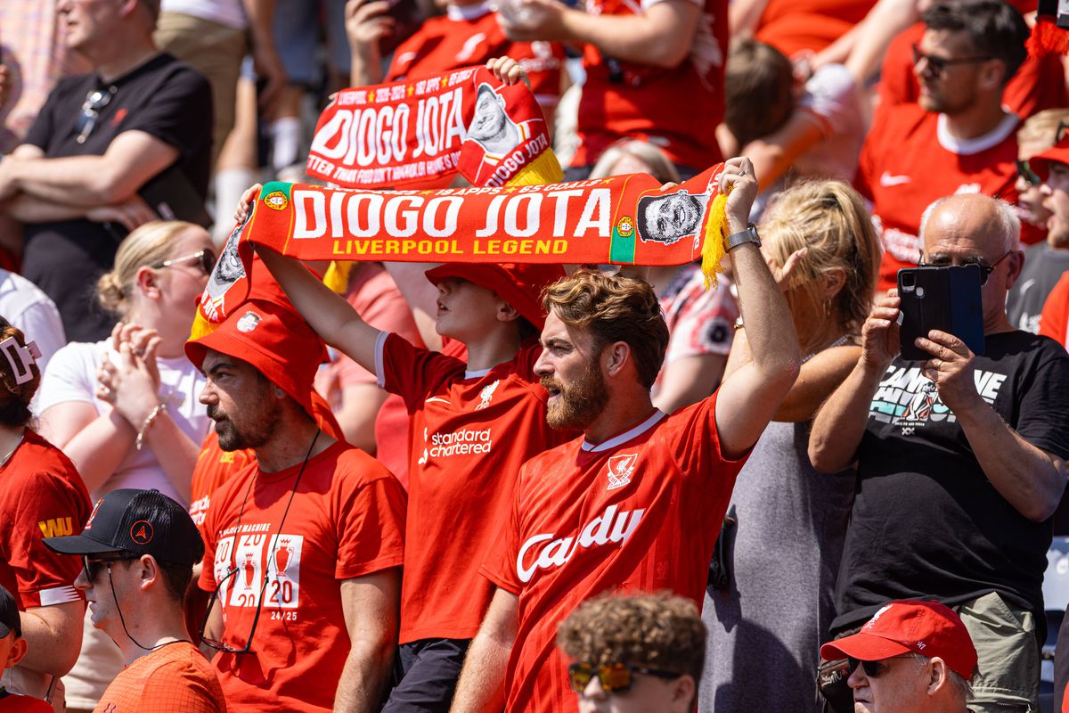 Preston North End - Liverpool, cu omagii aduse lui Diogo Jota