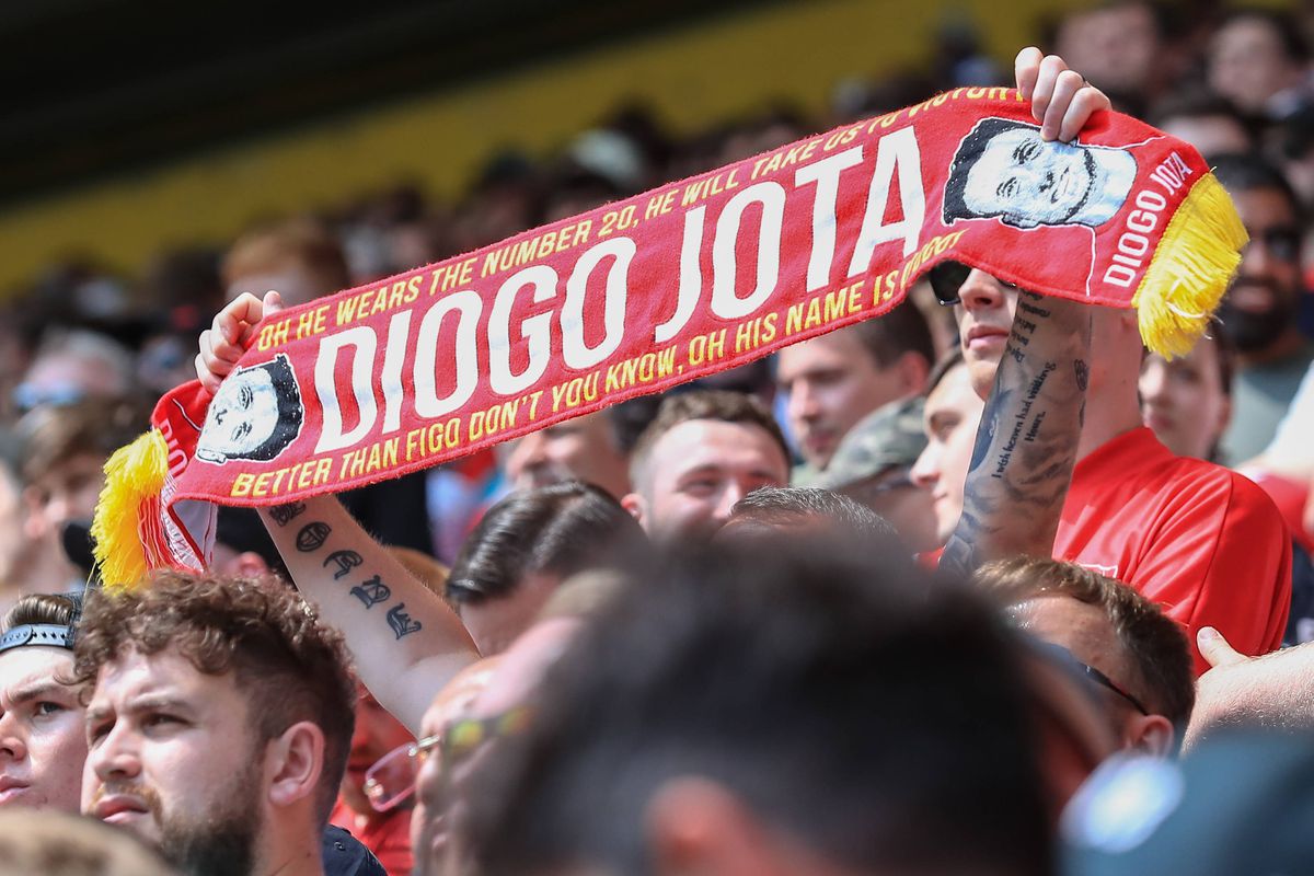 Mural Diogo Jota Liverpool