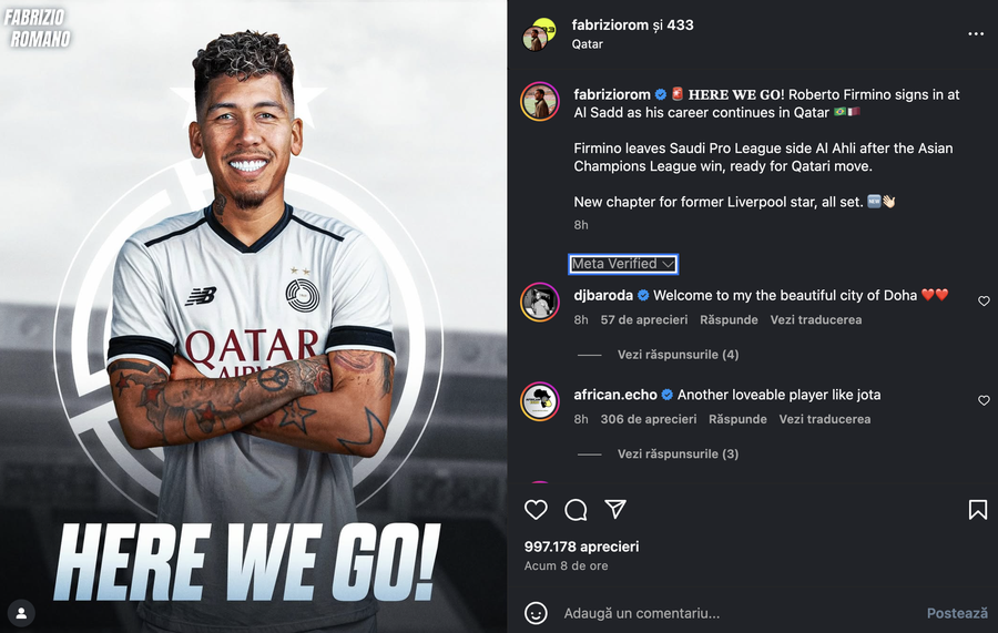 Fostul star de la Liverpool a dat la schimb Arabia Saudită pe Qatar » Fotbalistul mai avea un an de contract