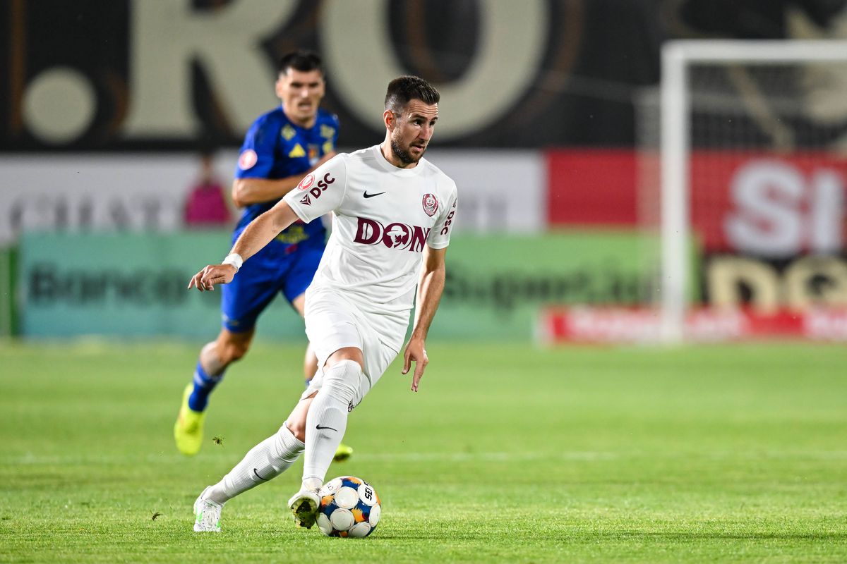 Imagini de la CFR Cluj - Unirea Slobozia / foto: Imago