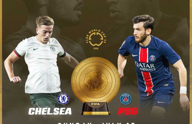 Cine transmite la TV meciul Chelsea - PSG, finala Campionatului Mondial al Cluburilor
