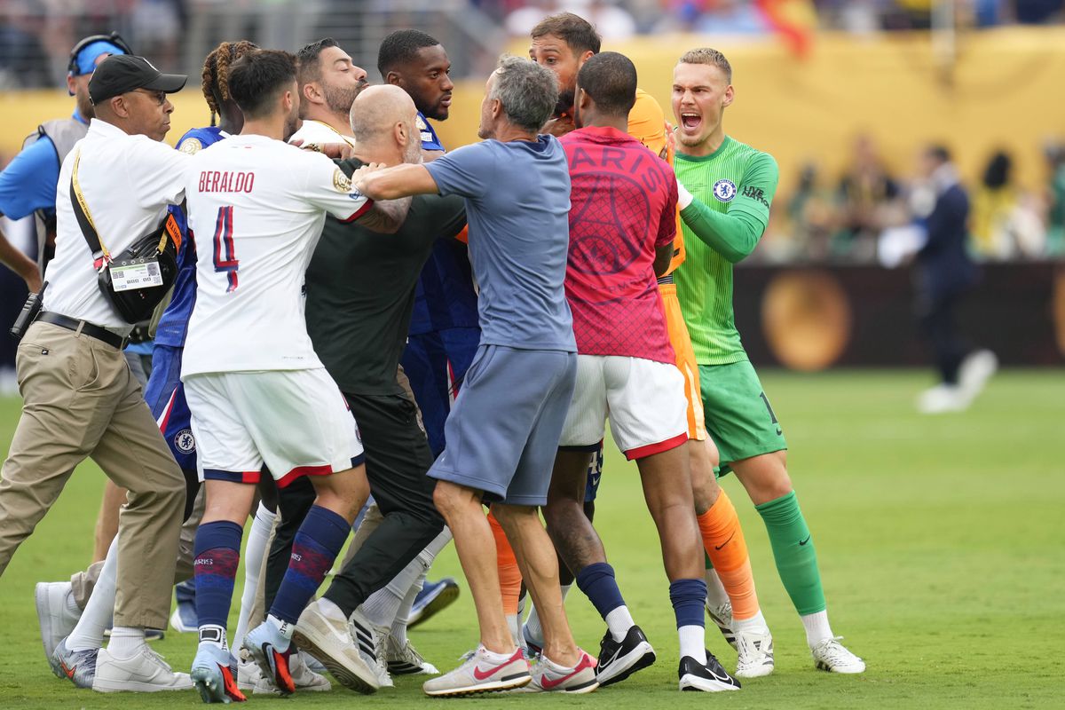 Fight Club după Chelsea - PSG